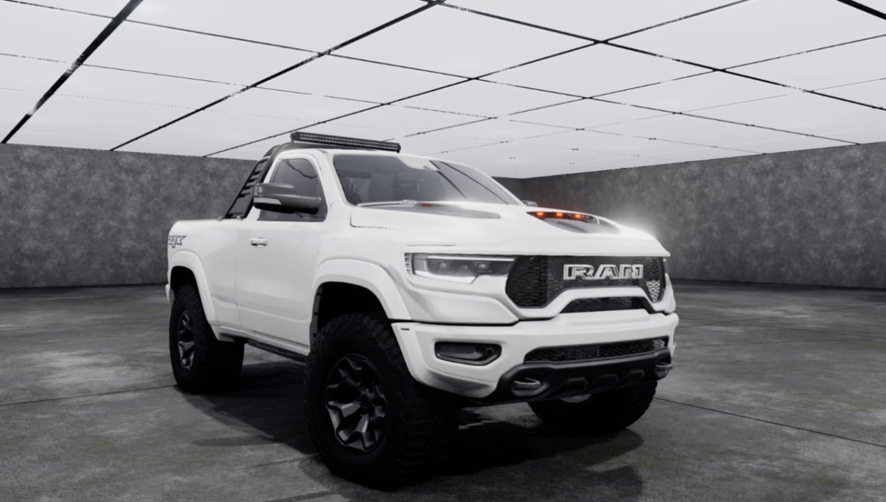 МОД Dodge RAM TRX v1.0